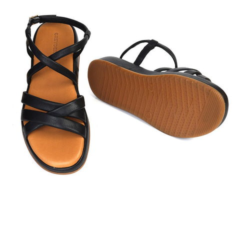Strapped Everyday Sandals